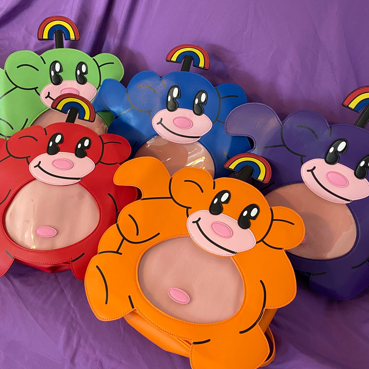 Rainbow Monkey ITA/Display Bag - Operation: I.T.A.B.A.G.