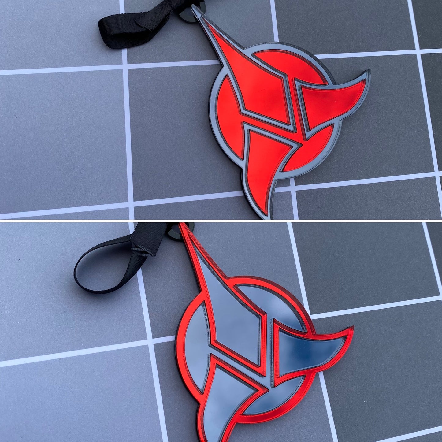 Klingon Mirror Insignia Ornament