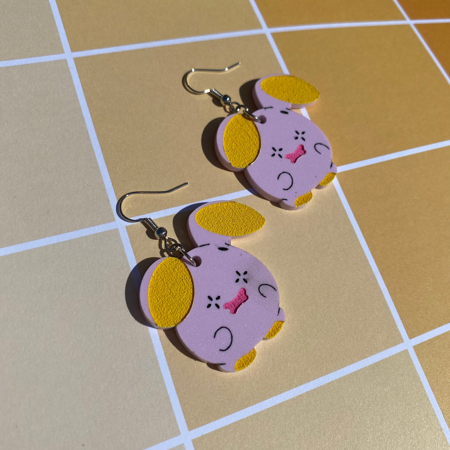Whismur Acrylic Earrings