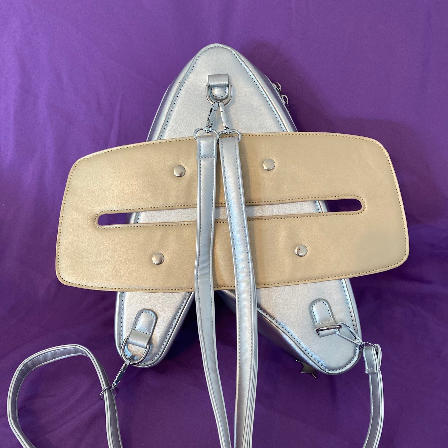 ComBadge ITA/Display Bag - Delta Display Backpack and Crossbody