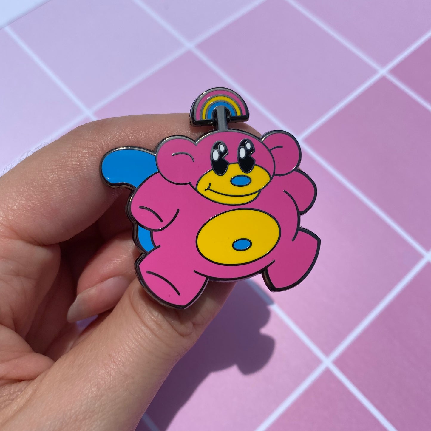 Rainbow Monkey Pride Edition Hard Enamel Pins