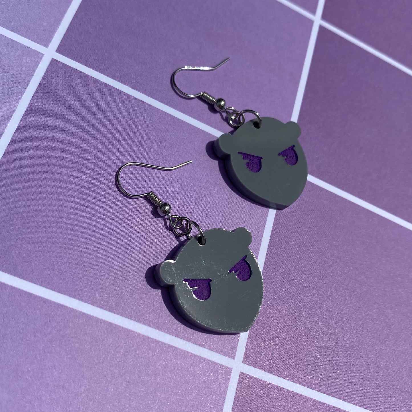 Fruits Basket OT3 Acrylic Earrings