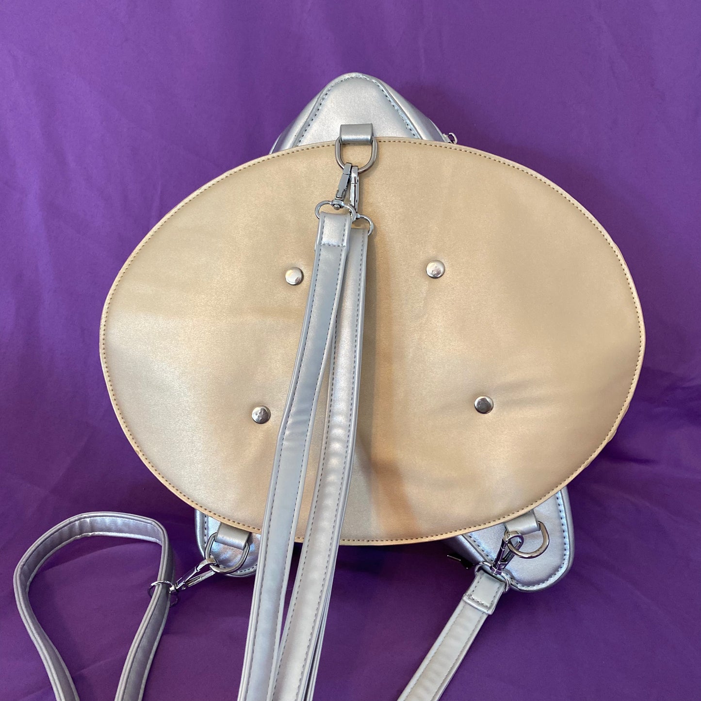 ComBadge ITA/Display Bag - Delta Display Backpack and Crossbody
