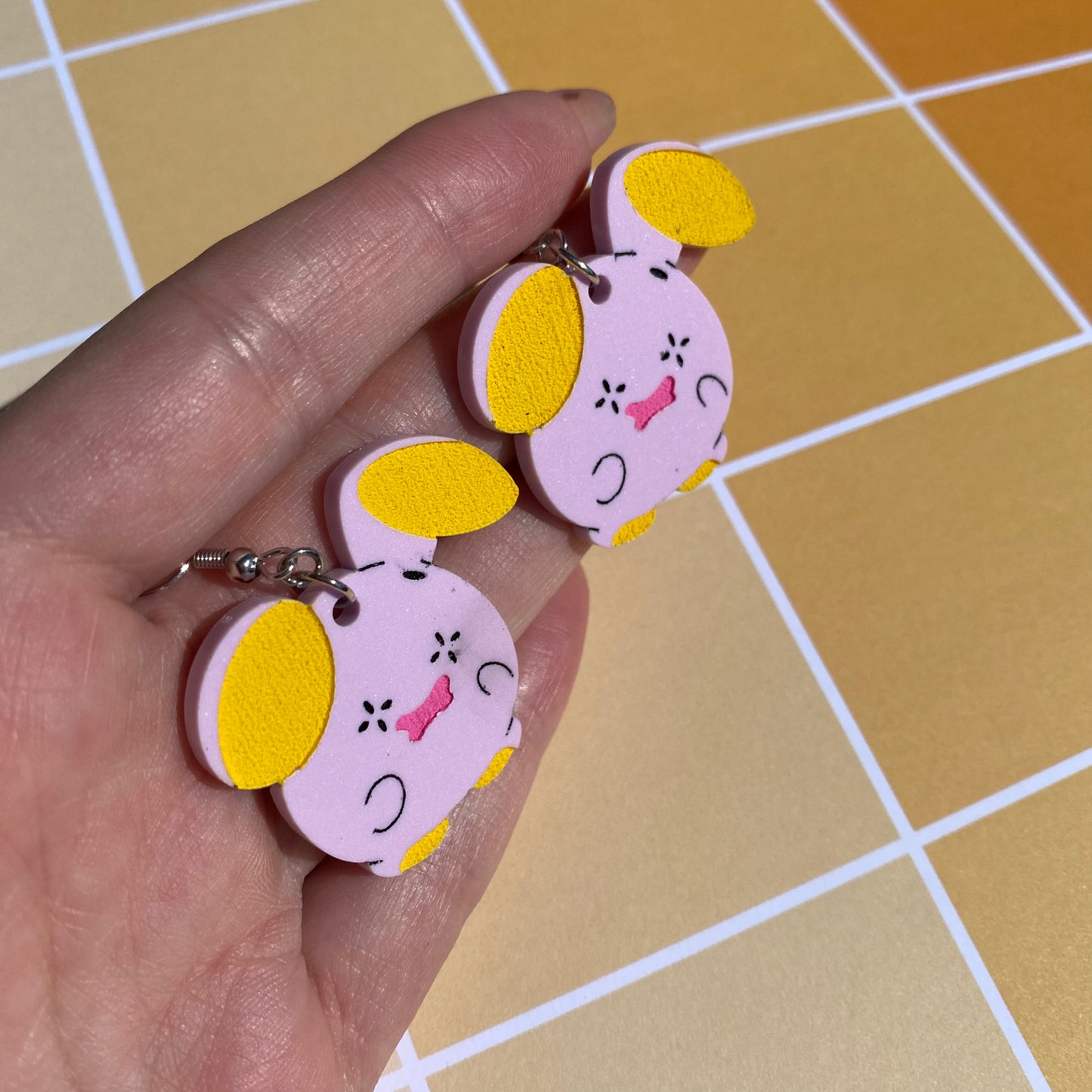 Whismur Acrylic Earrings