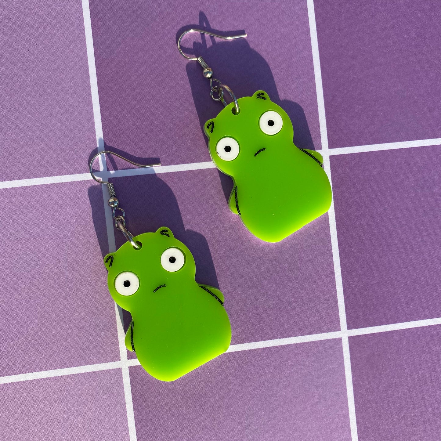 Kuchi Kopi Acrylic Earrings