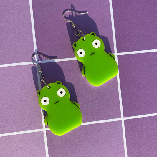 Kuchi Kopi Acrylic Earrings