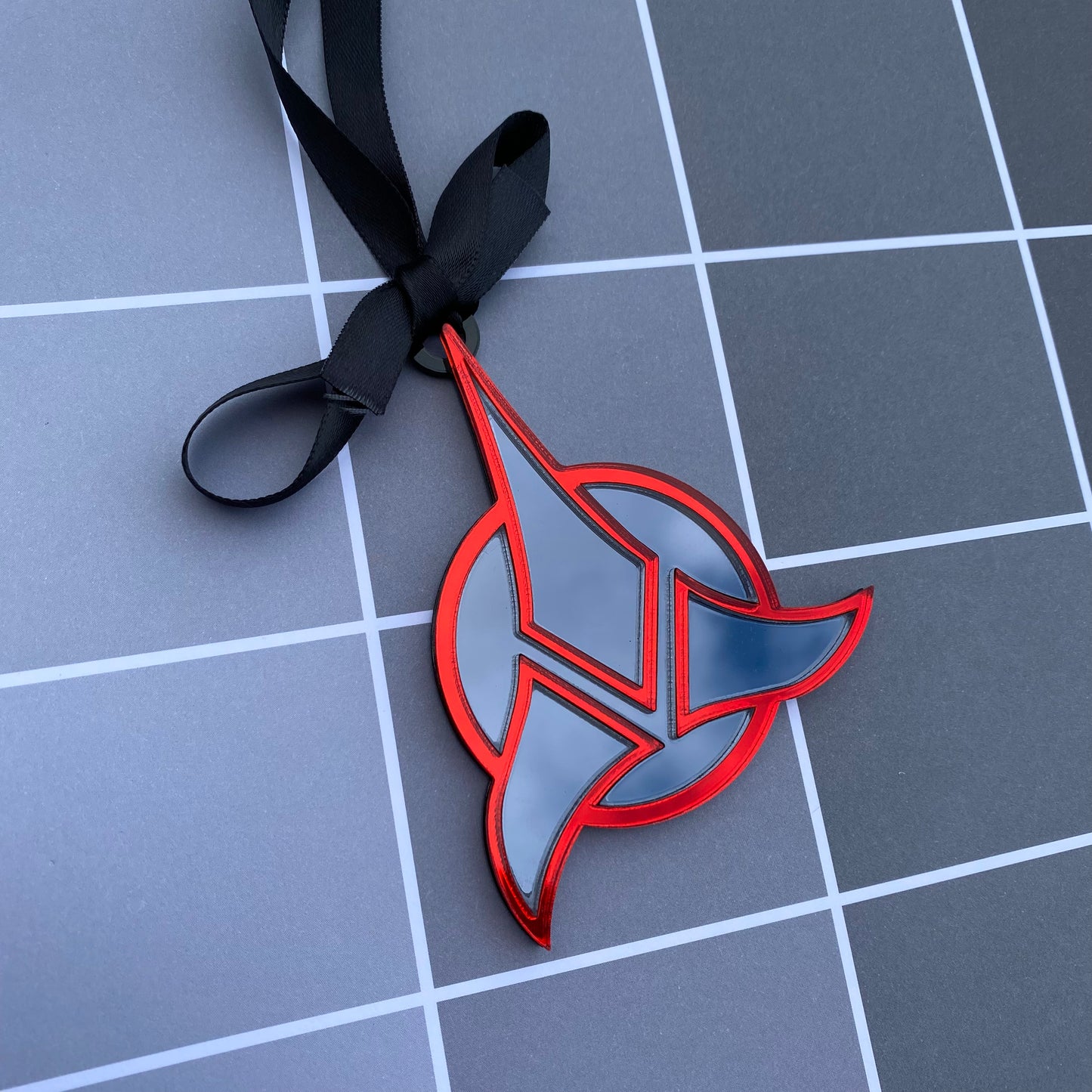 Klingon Mirror Insignia Ornament