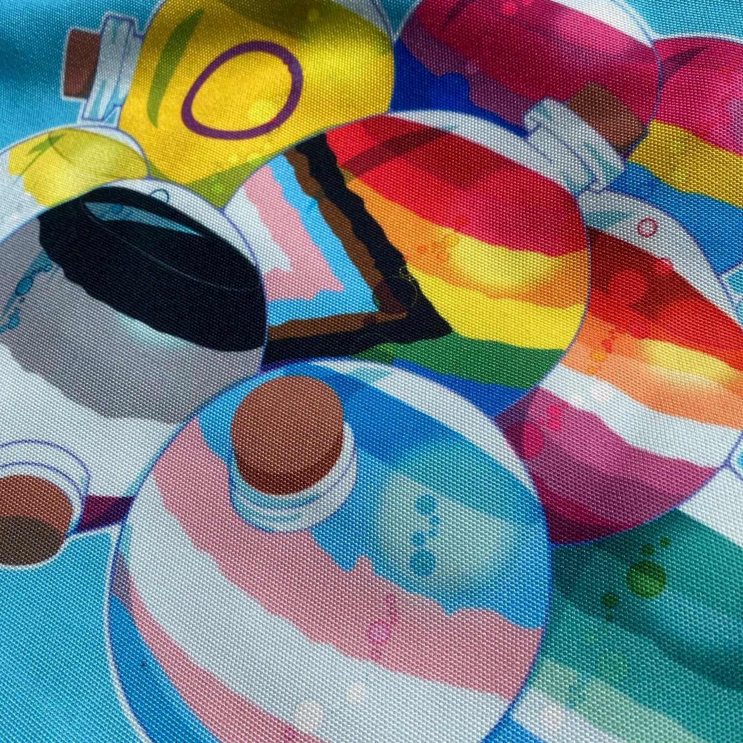 Pride Potions Zipper Tote Bag