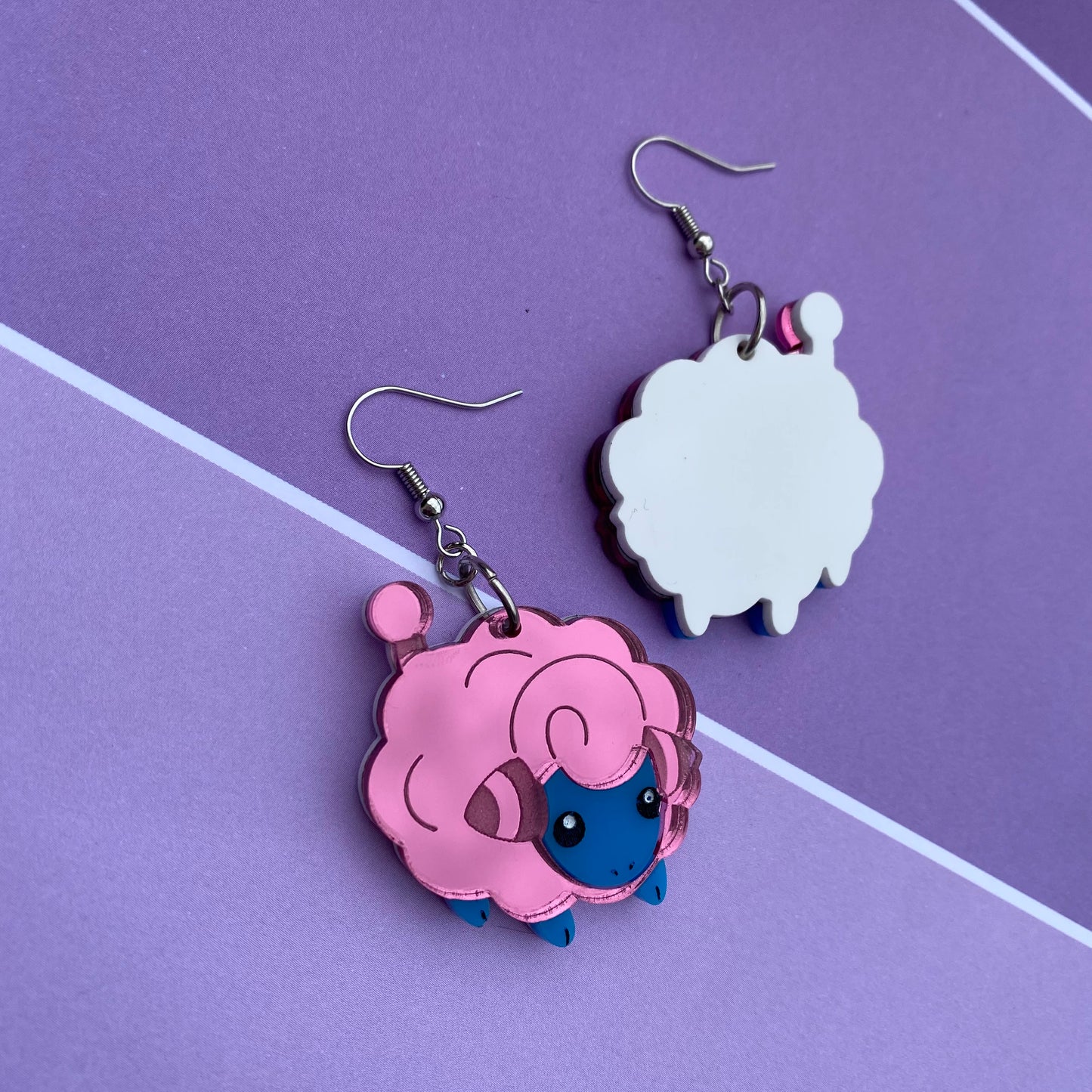 Mareep SHINY Acrylic Earrings