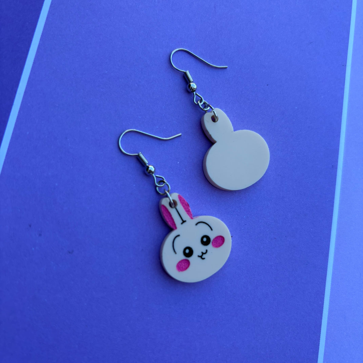 Chiikawa Small Head Acrylic Earrings