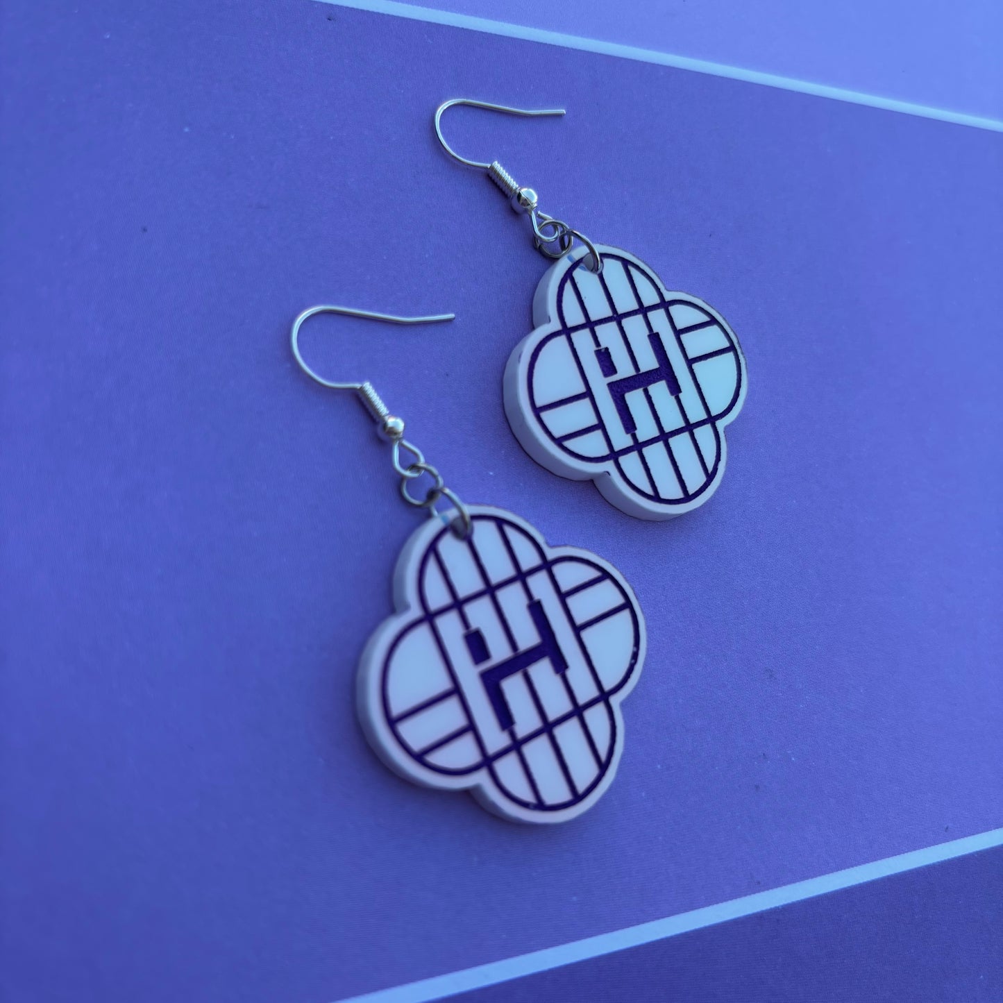 Huntrix Lightstick Color Shift Acrylic Earrings