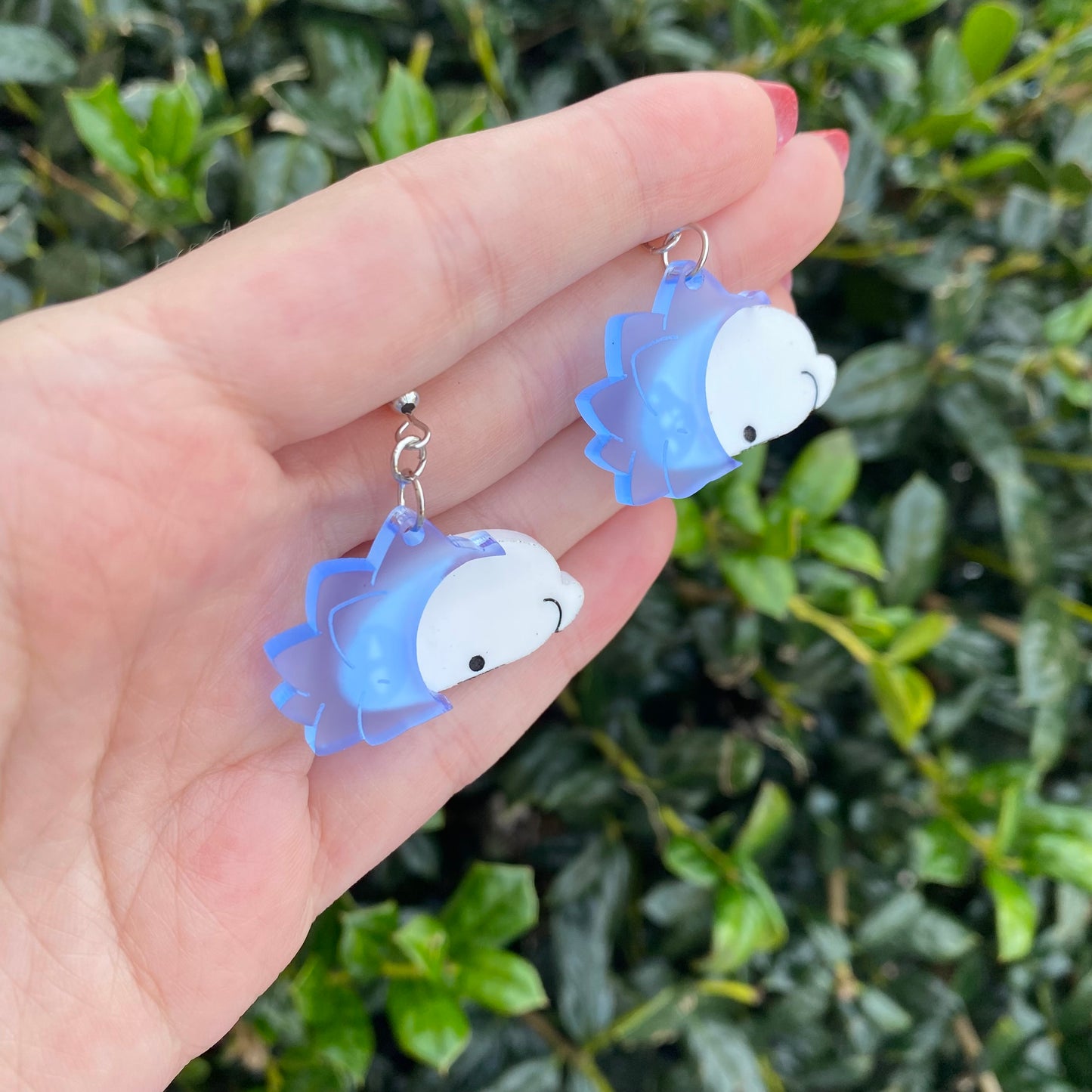 Snom Acrylic Earrings