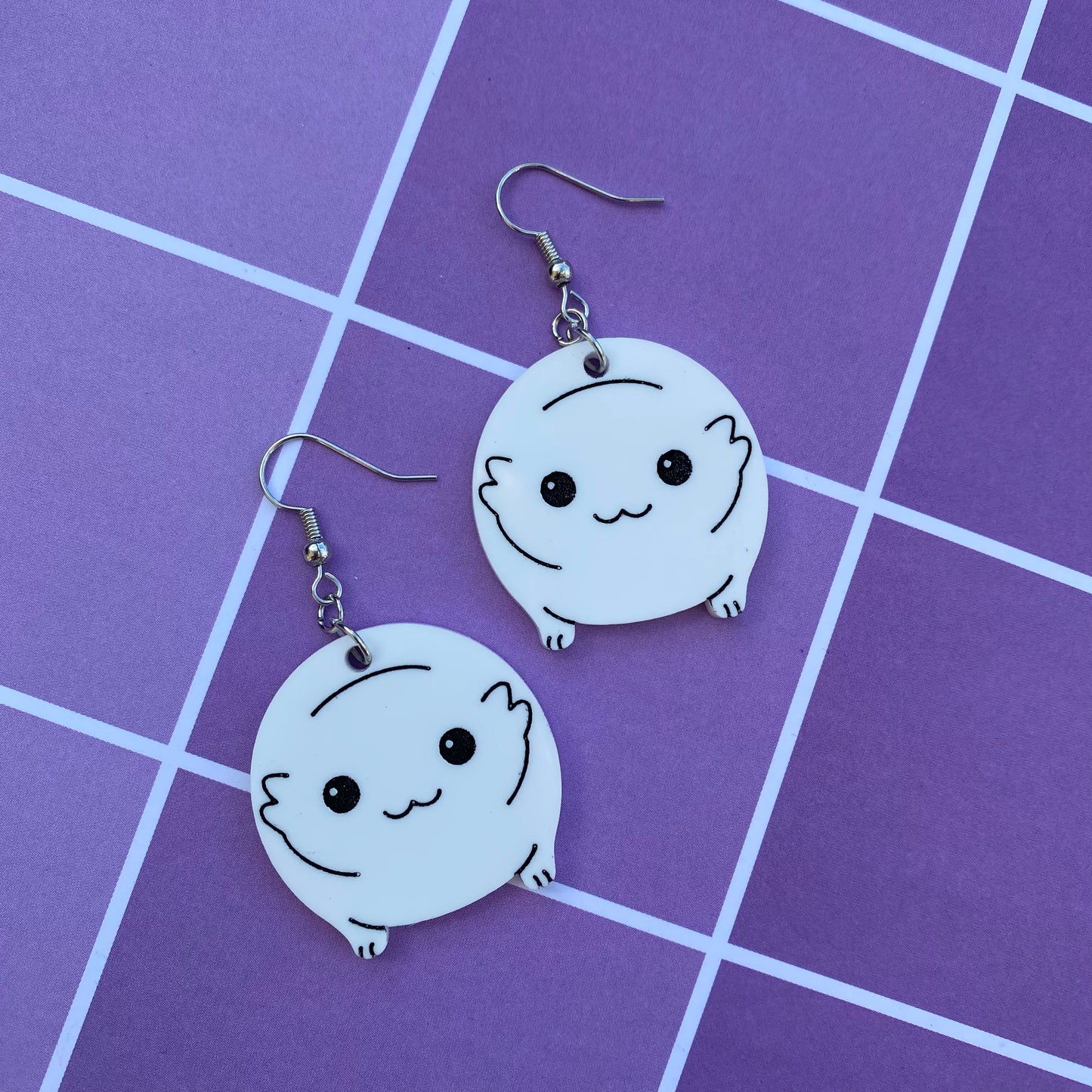 Moopsy Acrylic Earrings