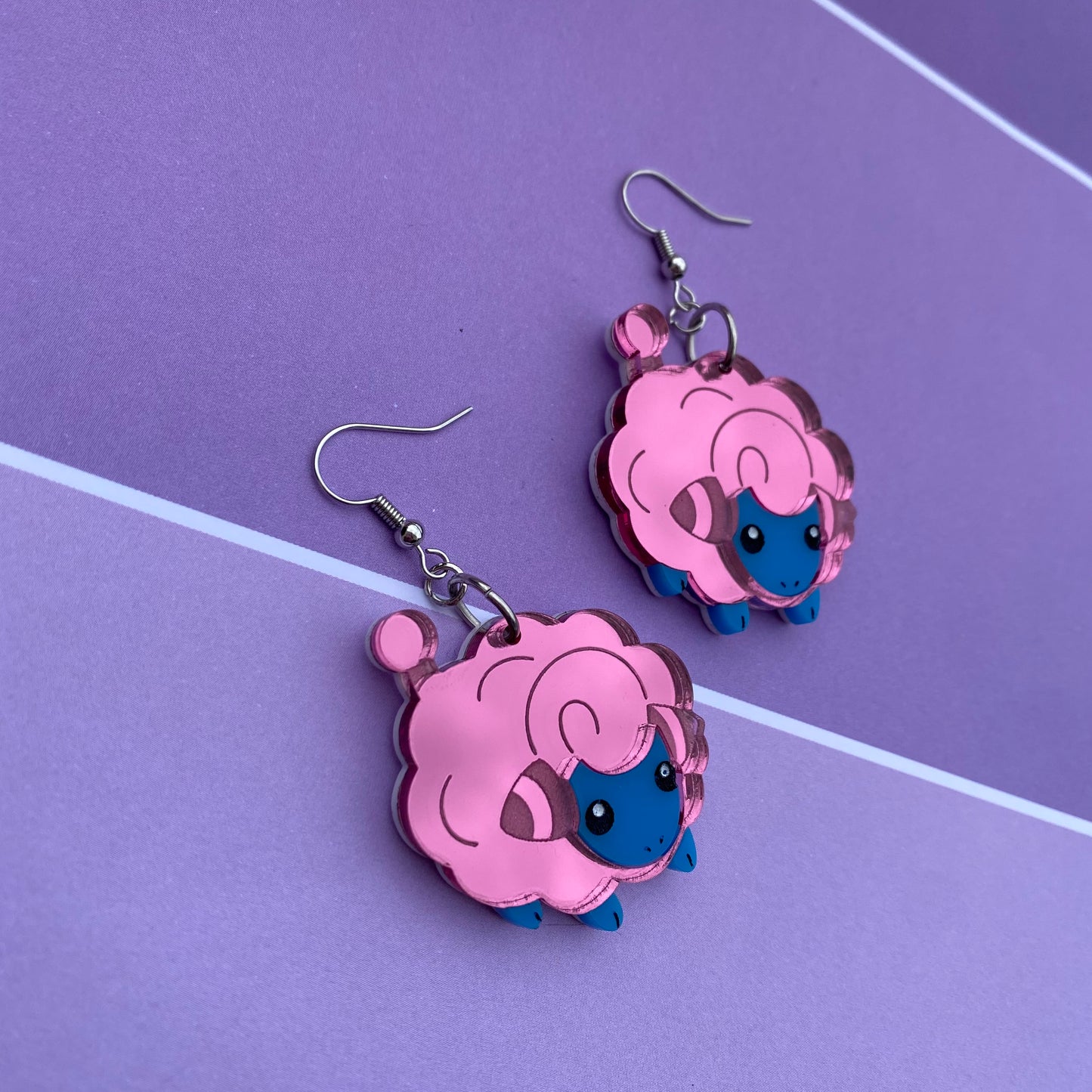 Mareep SHINY Acrylic Earrings