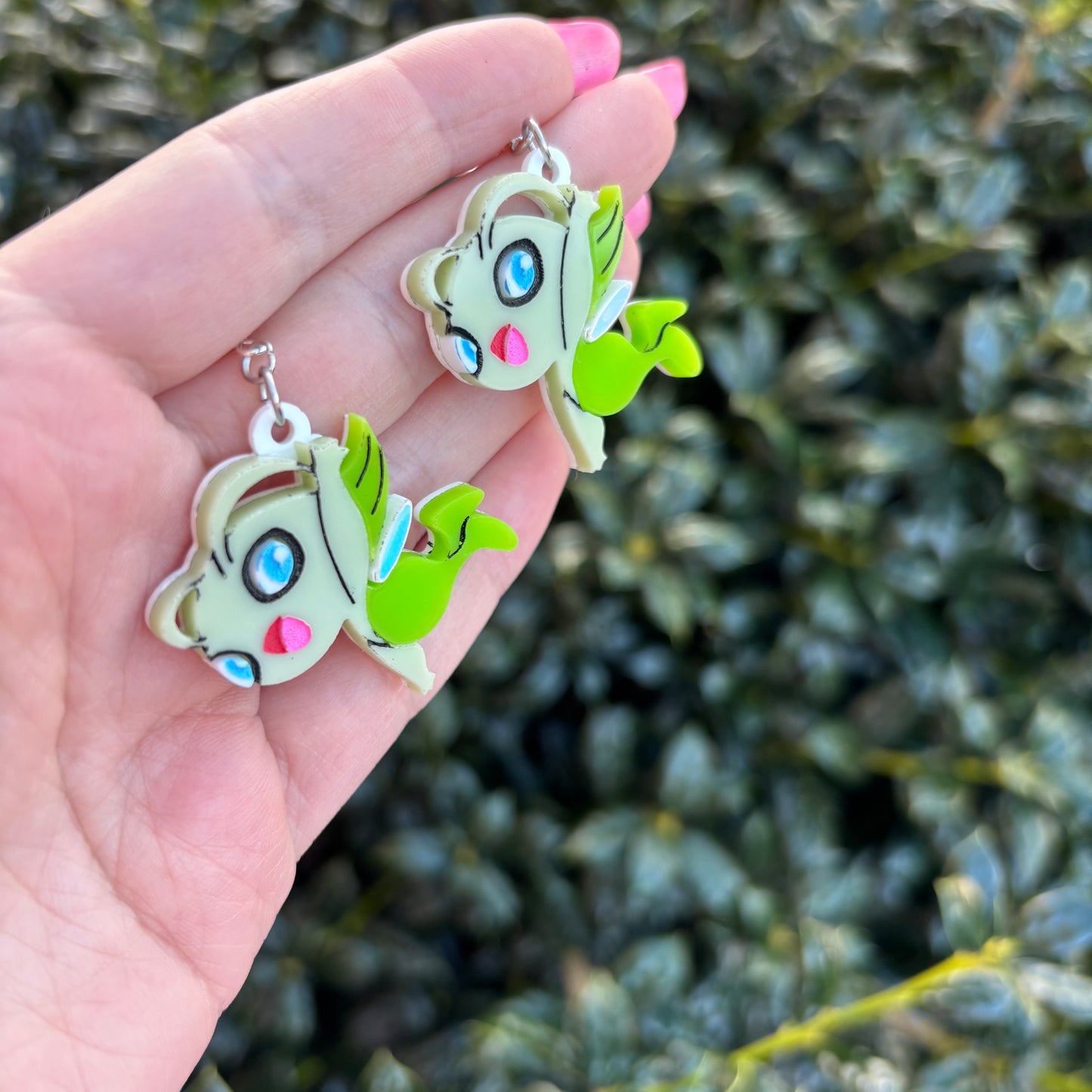 Celebi Acrylic Earrings