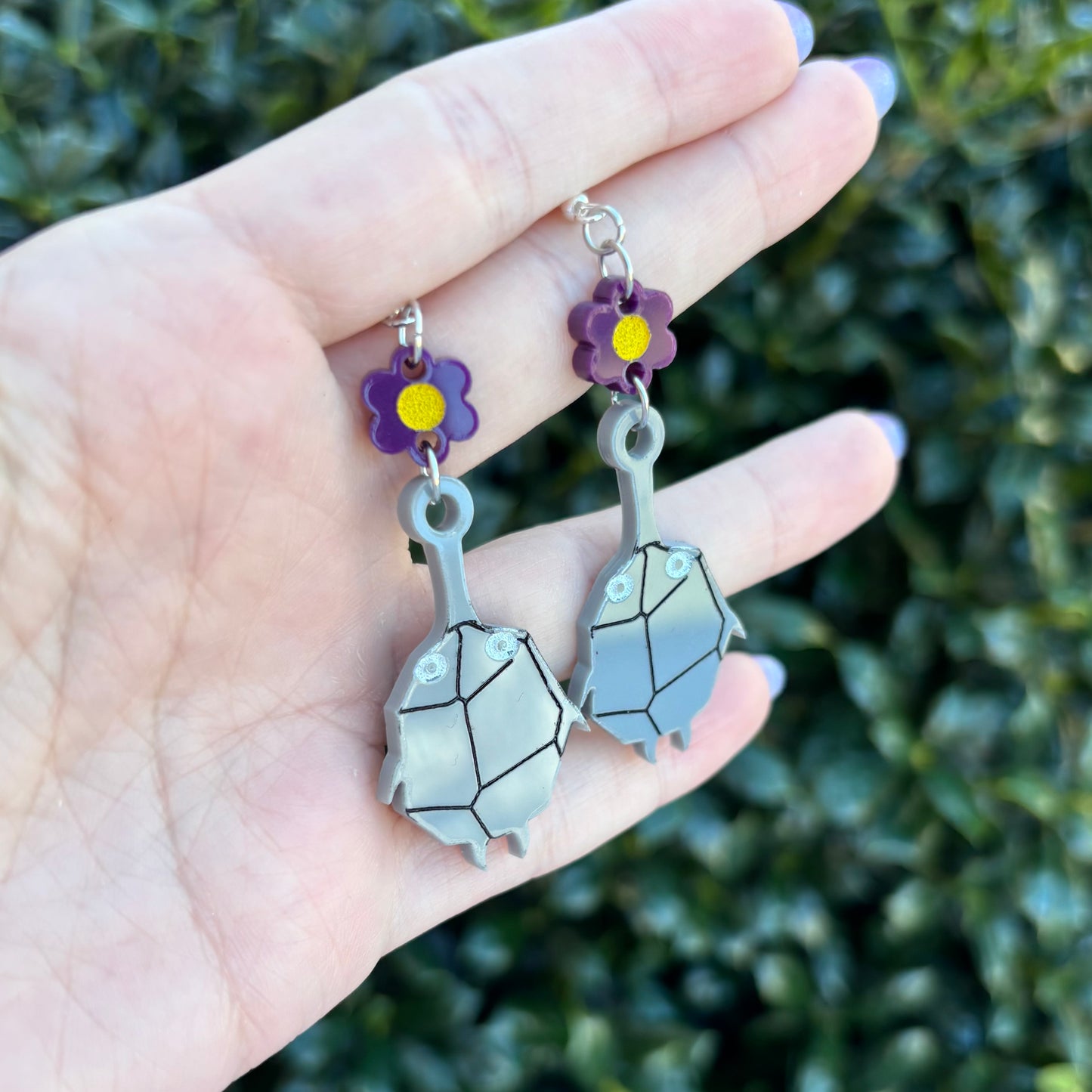 Pikmin Wave 2 Acrylic Earrings