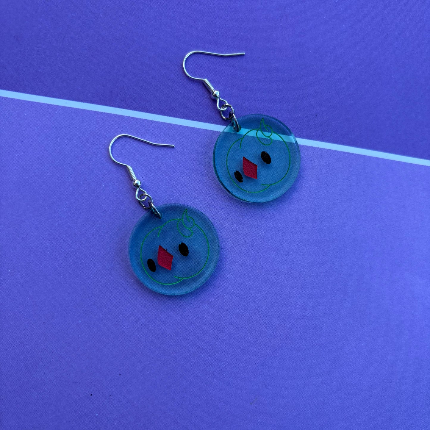 Solosis Acrylic Earrings