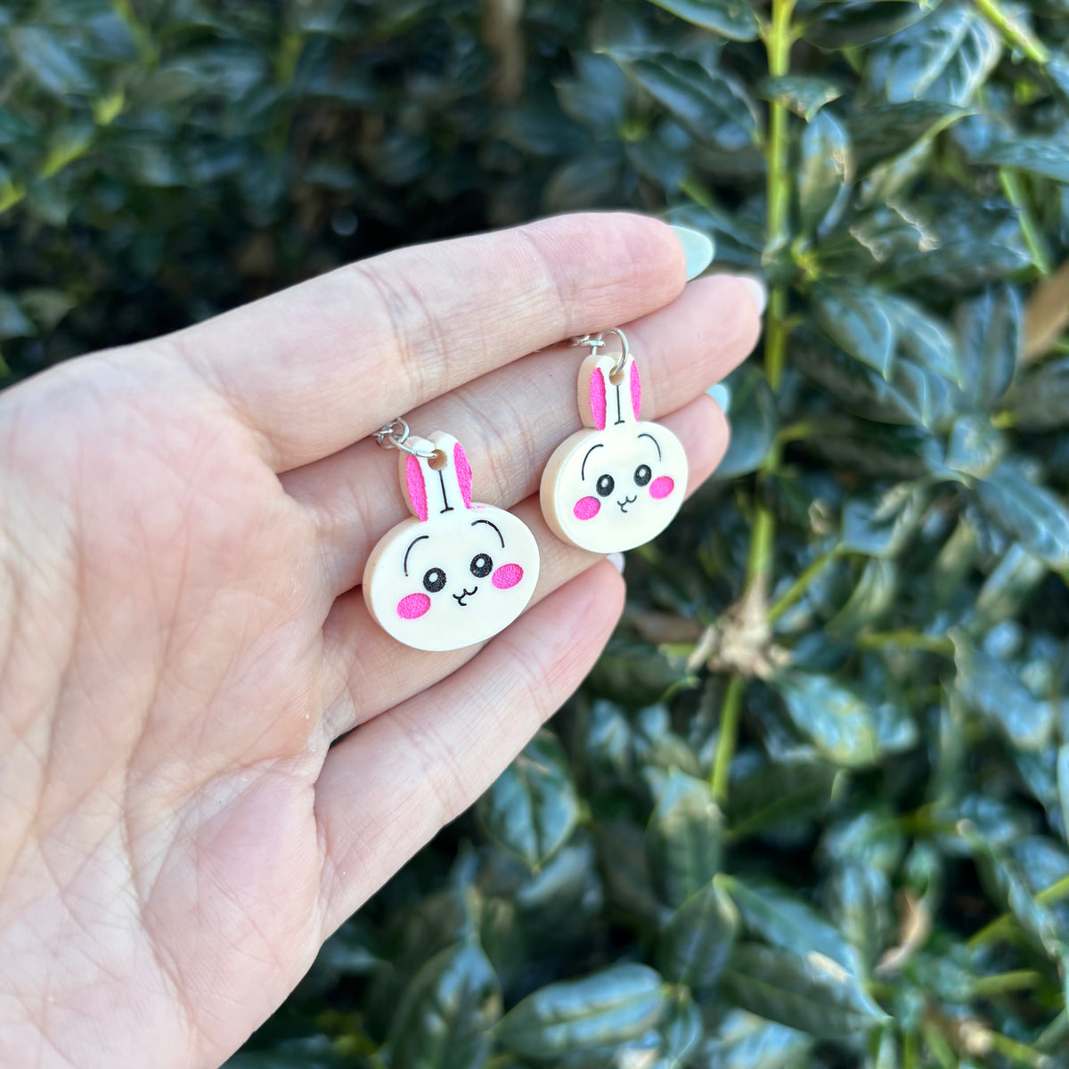 Chiikawa Small Head Acrylic Earrings