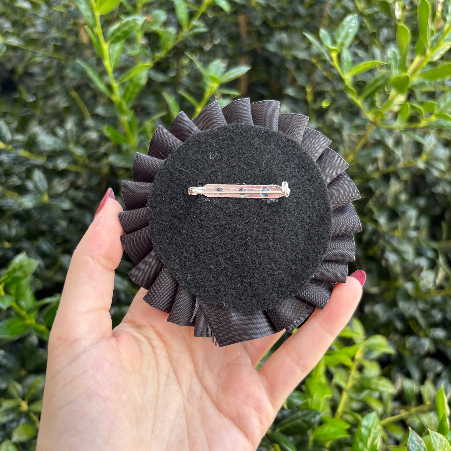 Dimple Ribbon Rosette