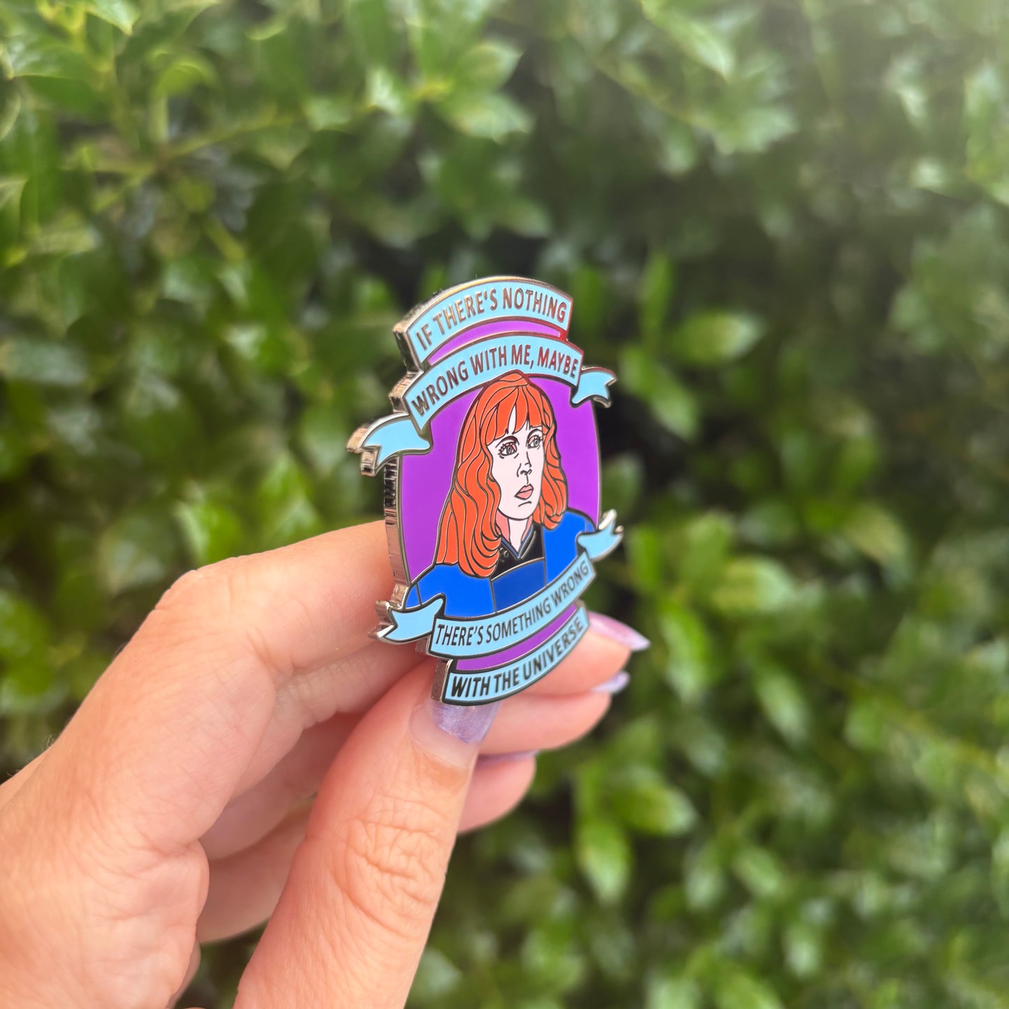 If There’s Nothing Wrong With Me… - Hard Enamel Pin