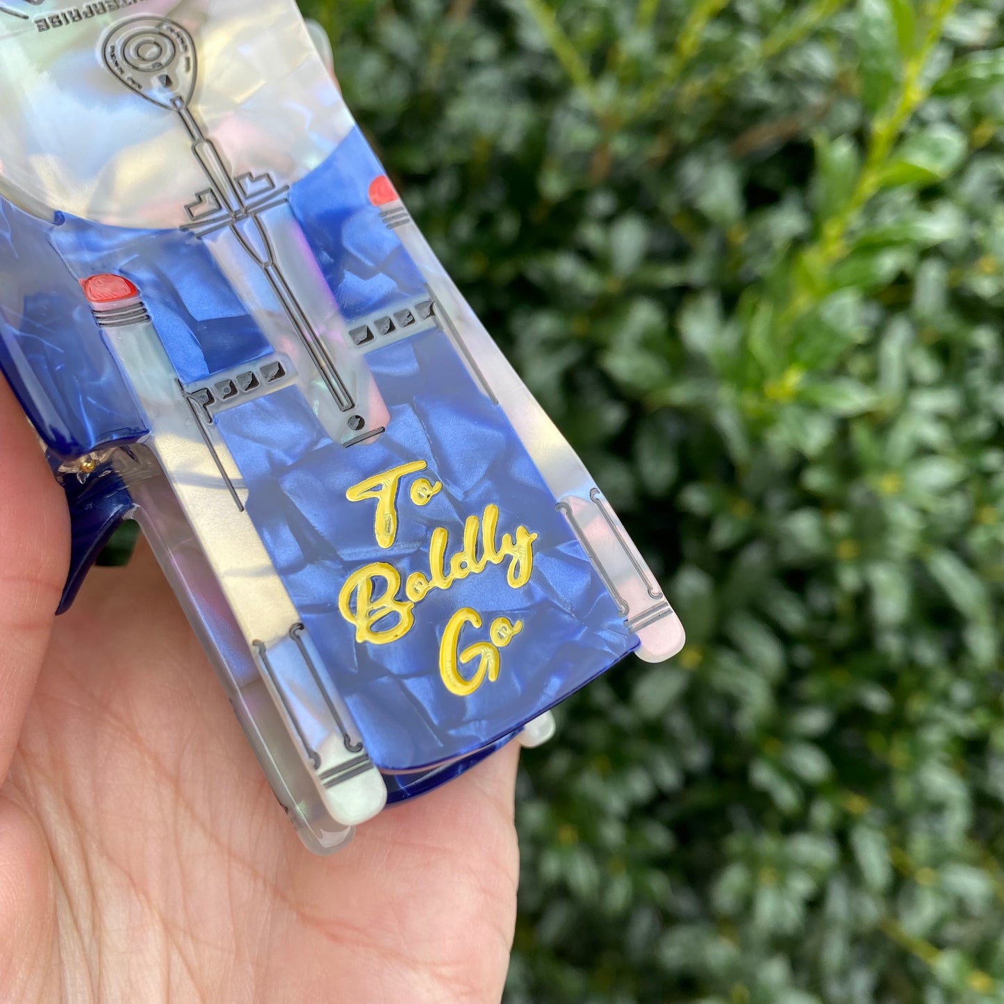 Enterprise TOS Claw Clip