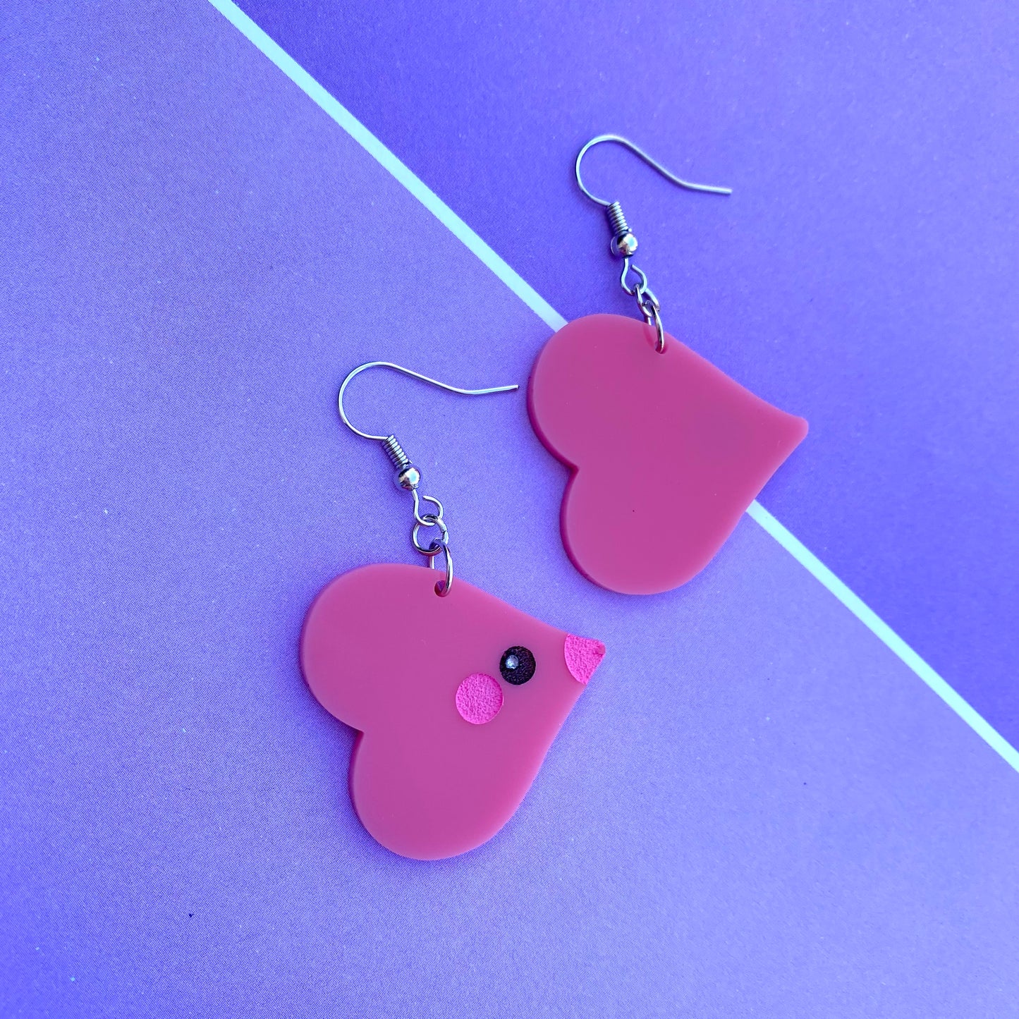 Luvdisc Acrylic Earrings