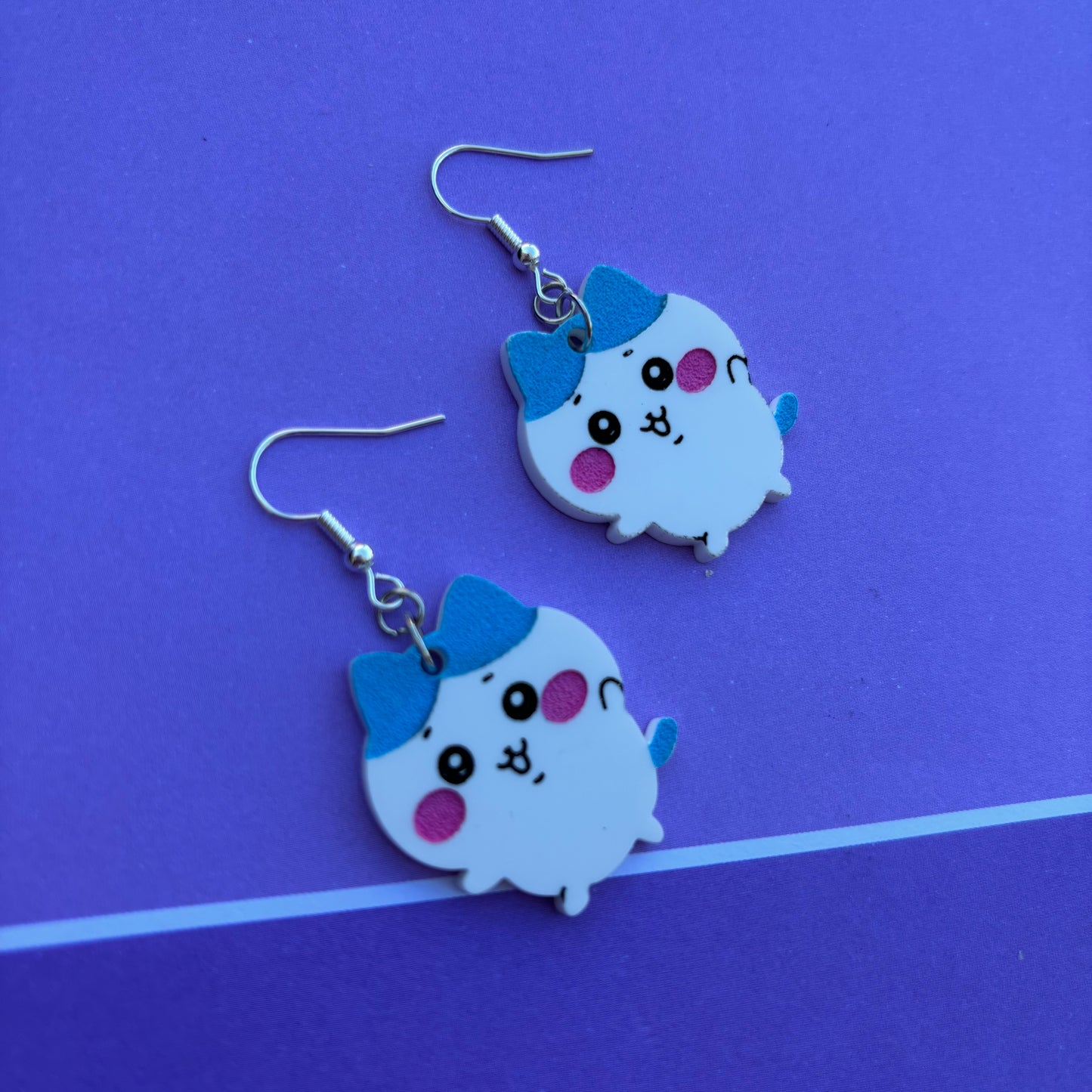 Chiikawa Acrylic Earrings