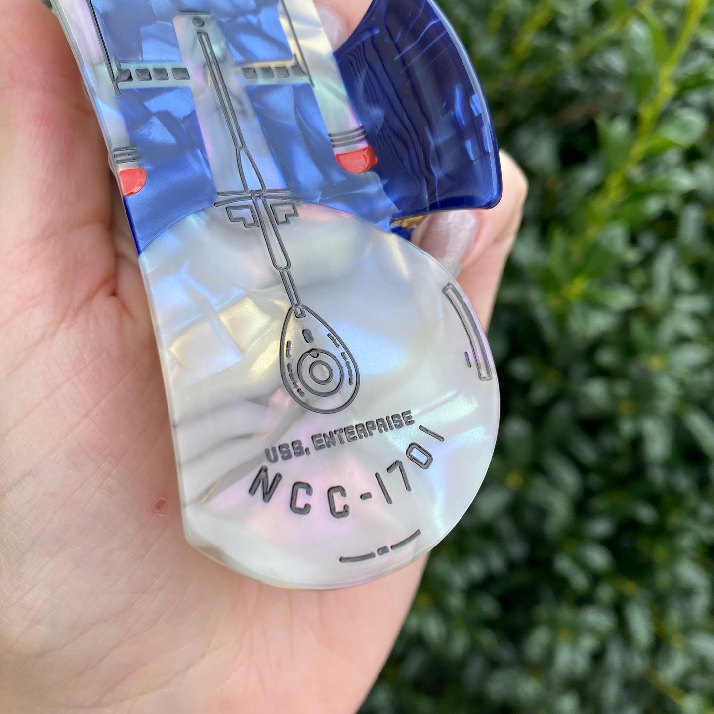 Enterprise TOS Claw Clip
