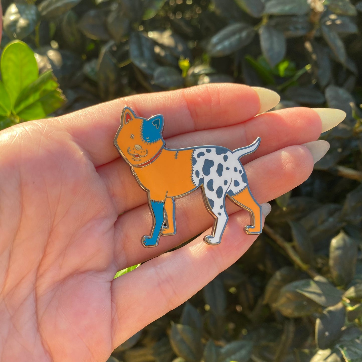 BECK Dog Enamel Pin