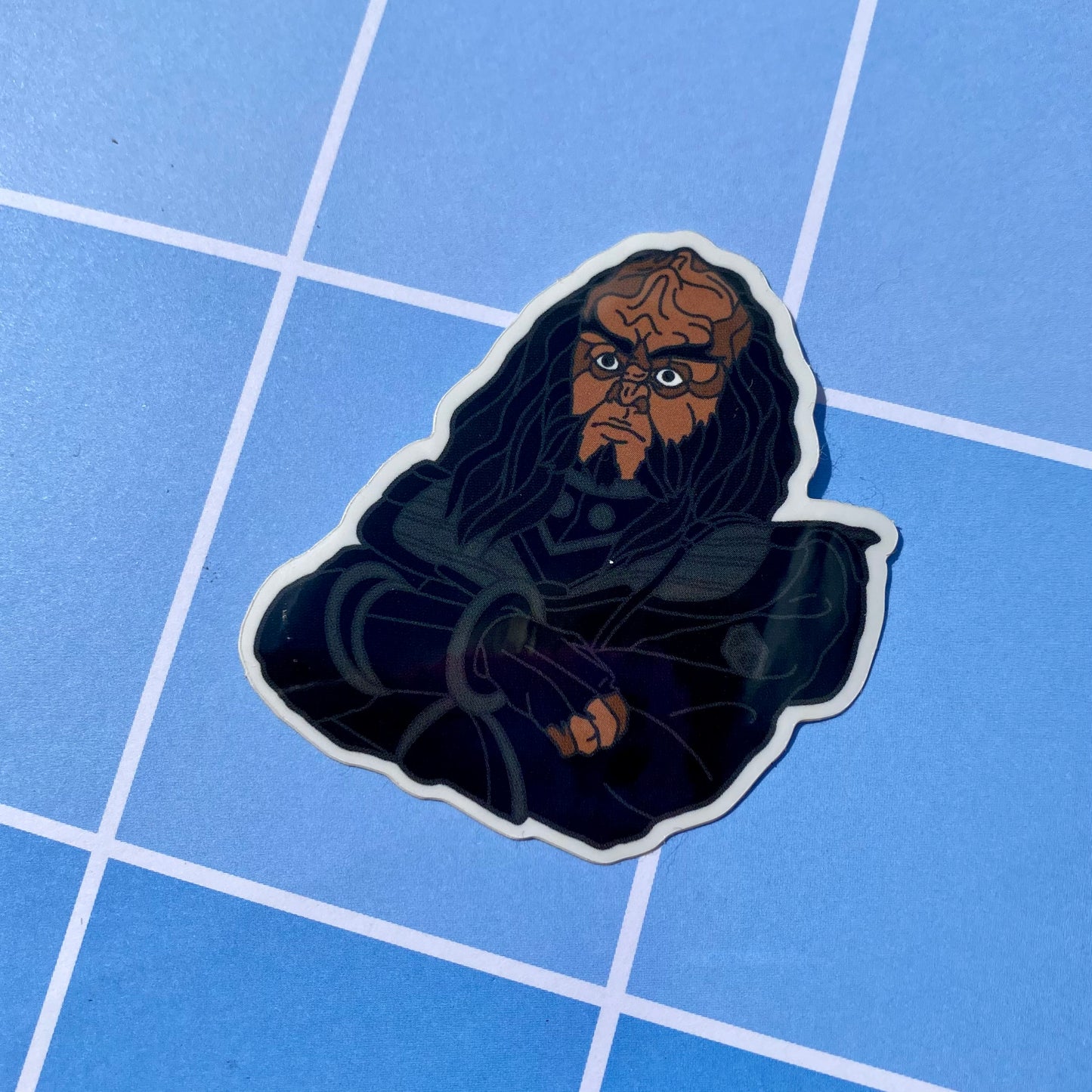 Chancellor Gowron Vinyl Sticker