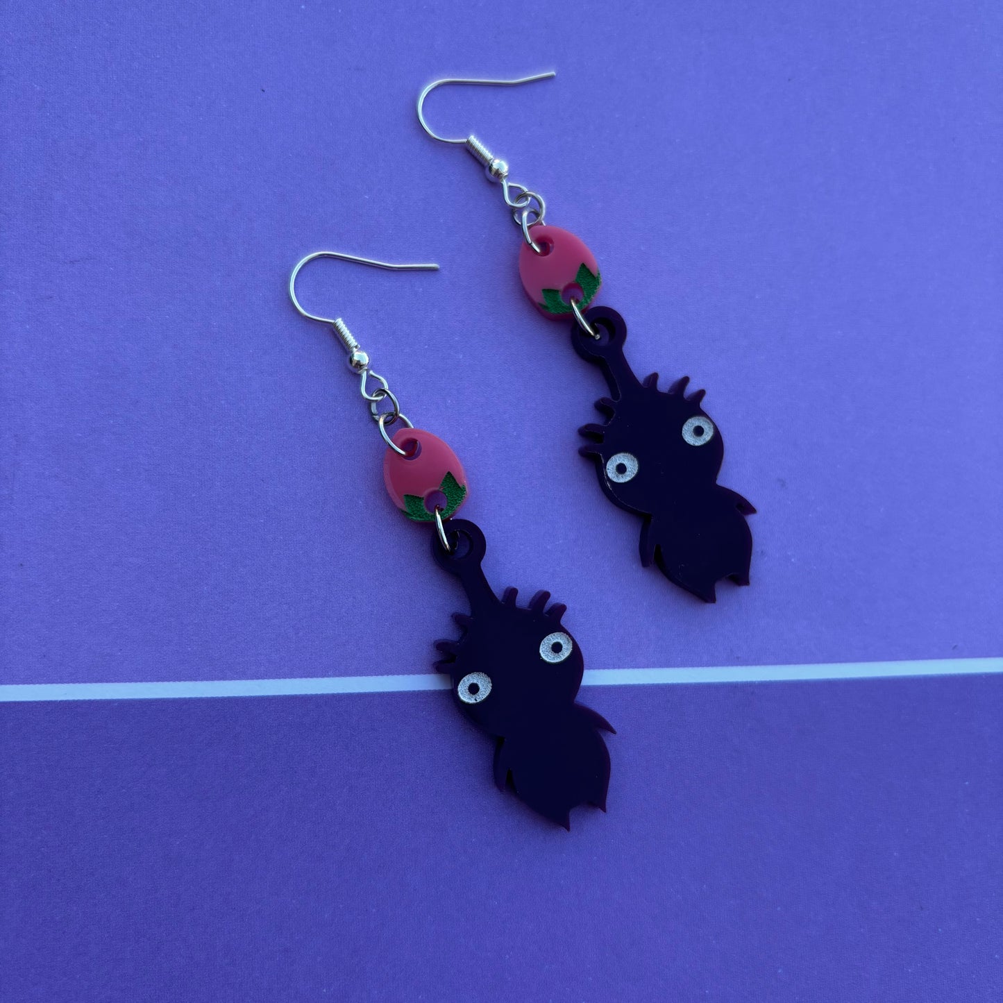 Pikmin Wave 2 Acrylic Earrings