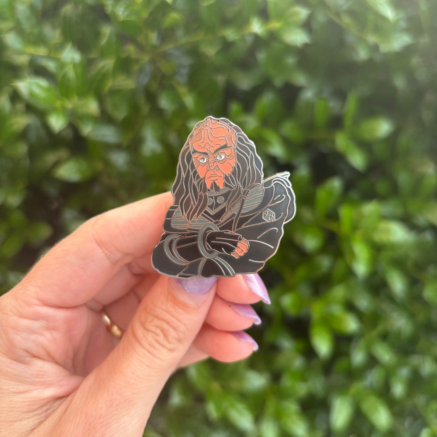 Chancellor Gowron Hard Enamel Pin