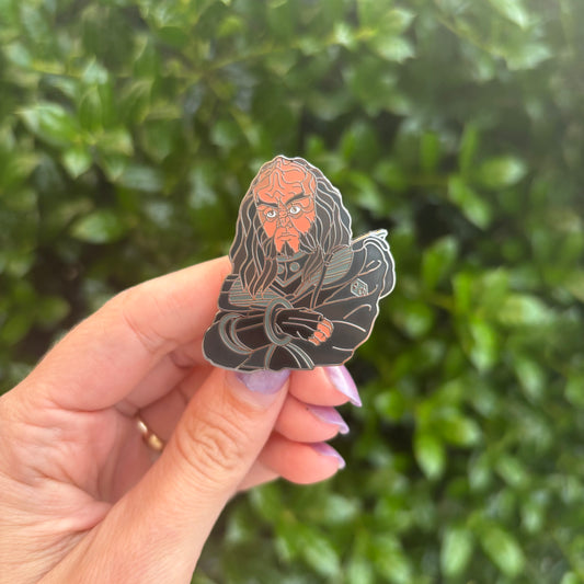 Chancellor Gowron Hard Enamel Pin