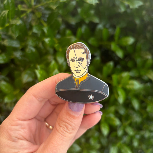 For an Android, That is Nearly an Eternity - Hard Enamel Pin