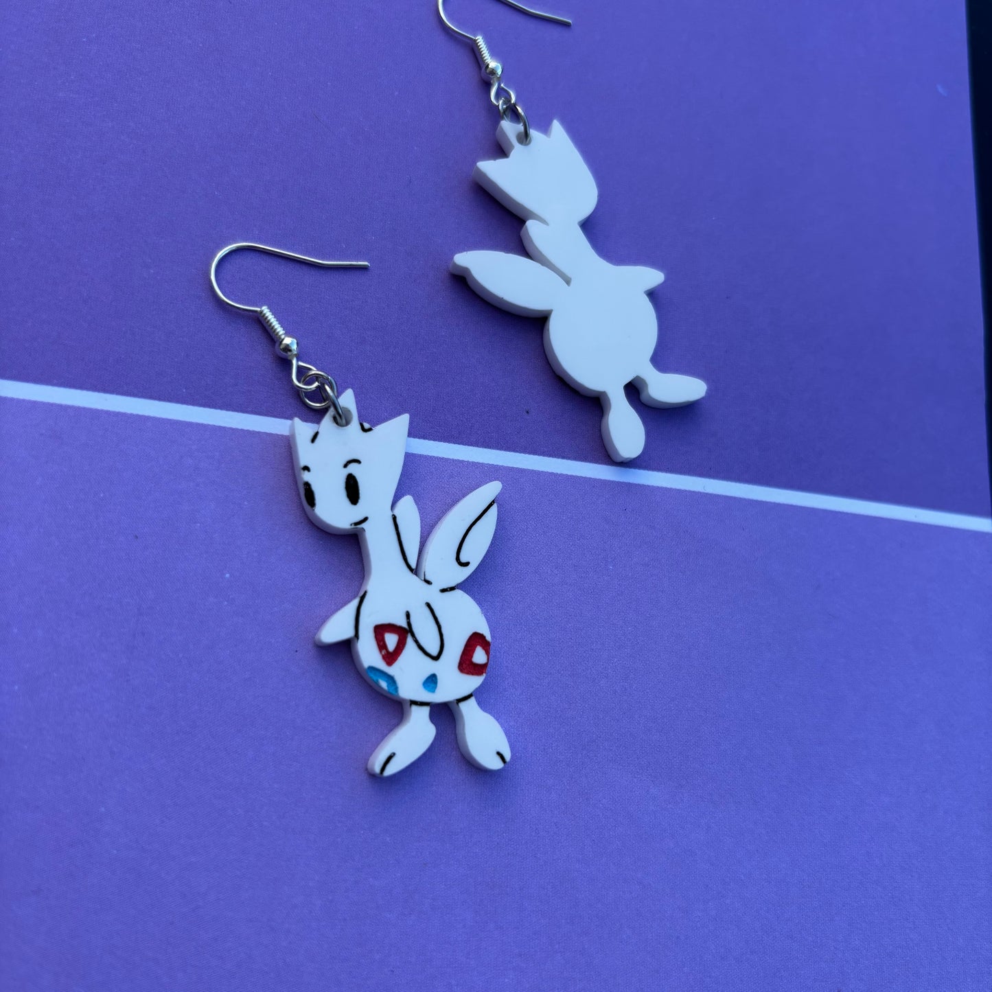 Togetic Acrylic Earrings