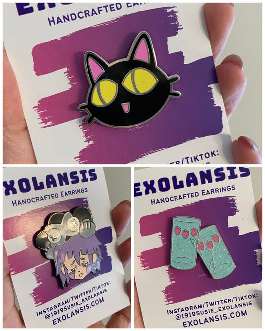 Anime B-GRADE Enamel Pin