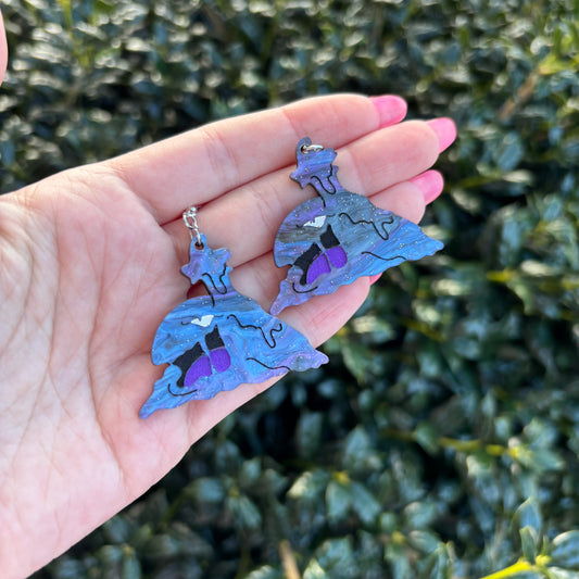 Muk Acrylic Earrings