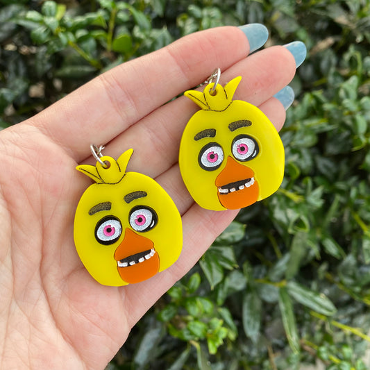 Chika Acrylic Earrings