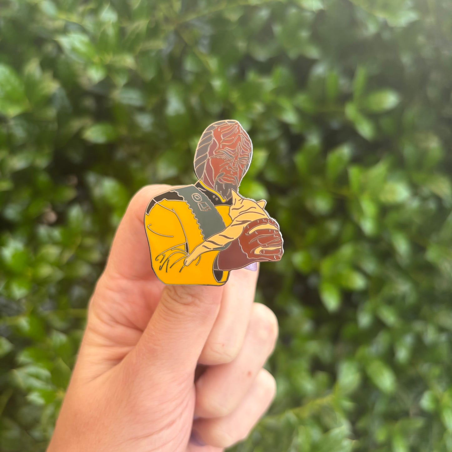Tell Him He is a Good Cat - Hard Enamel Pin