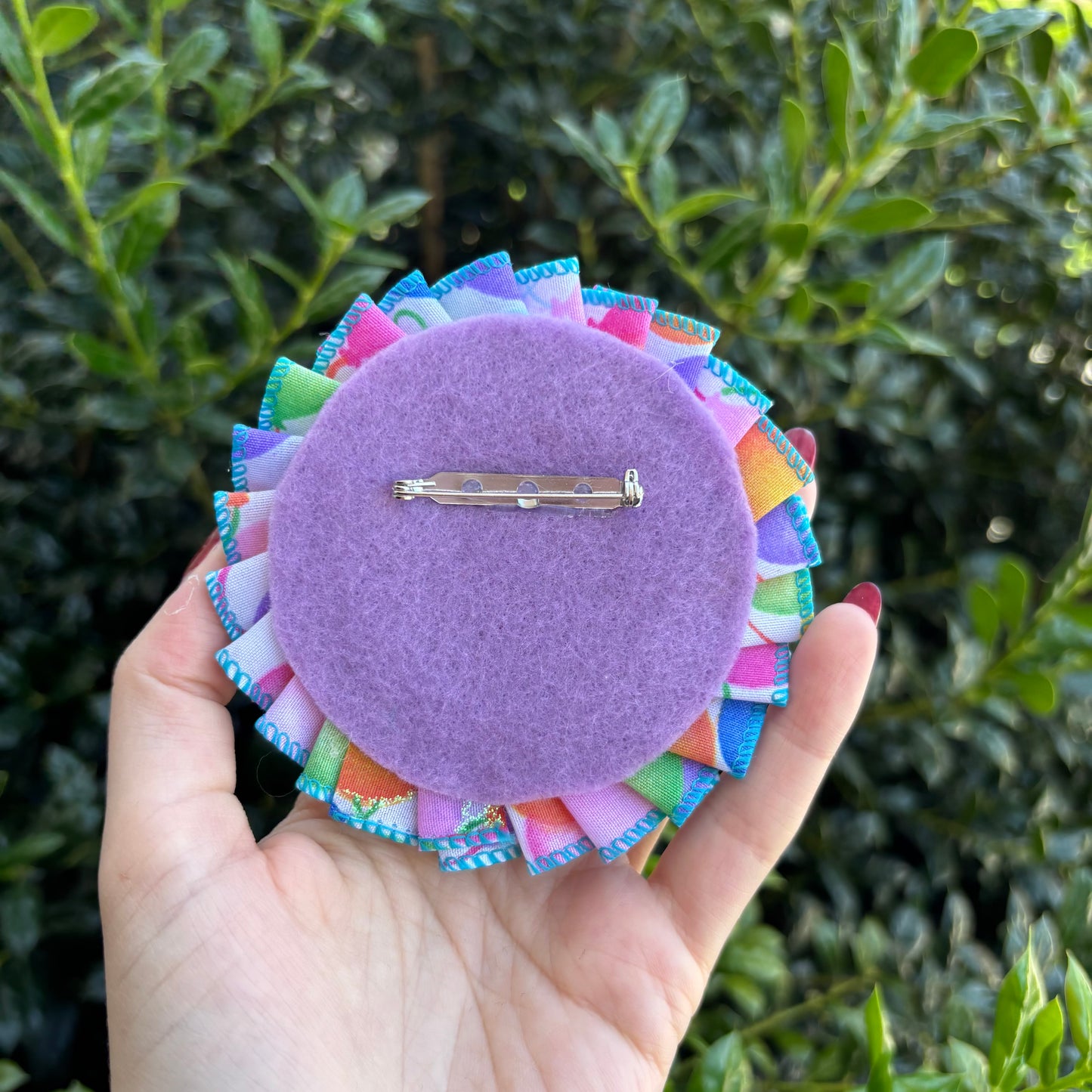 FNAF Birthday Ribbon Rosette