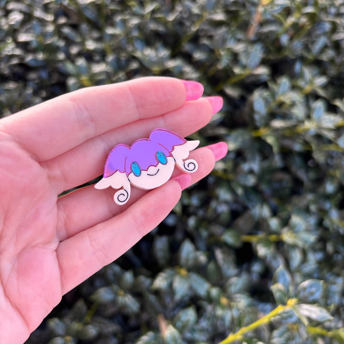 Audino Acrylic Pin
