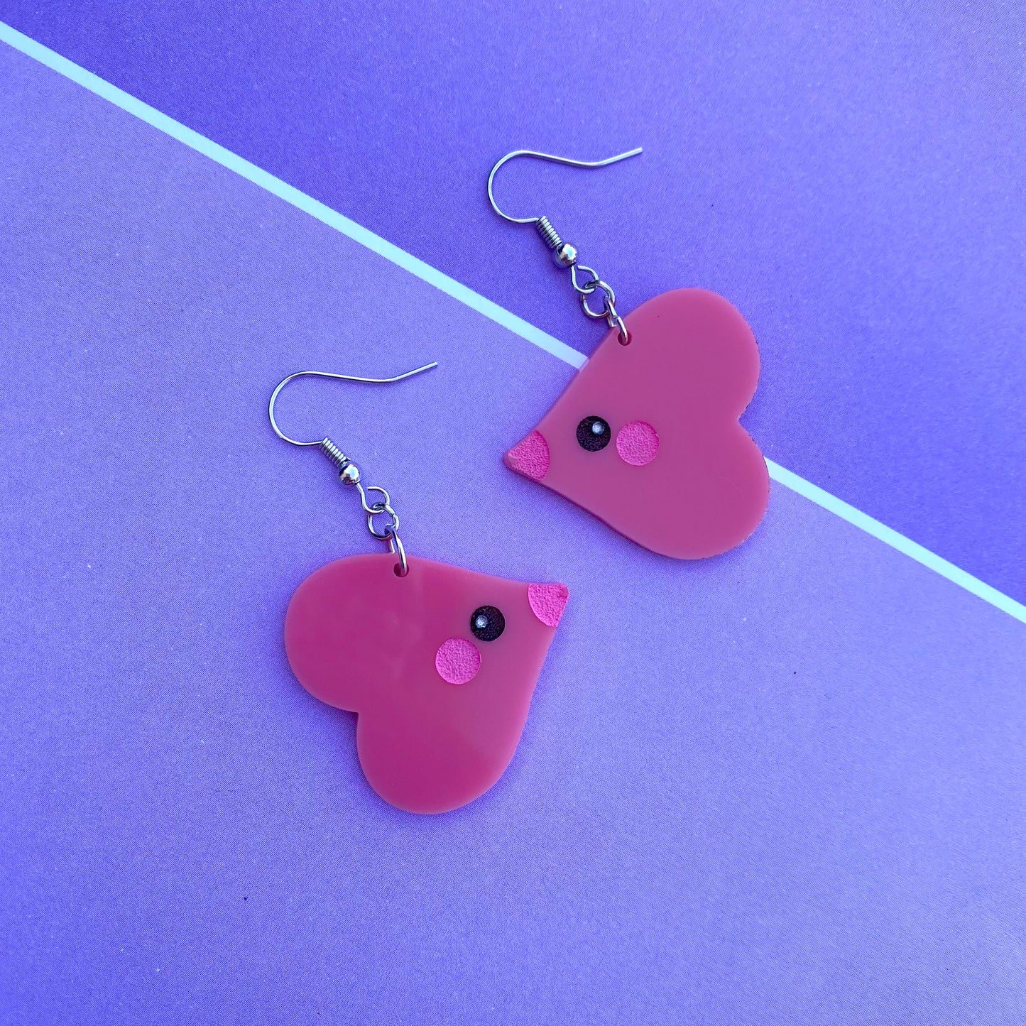 Luvdisc Acrylic Earrings