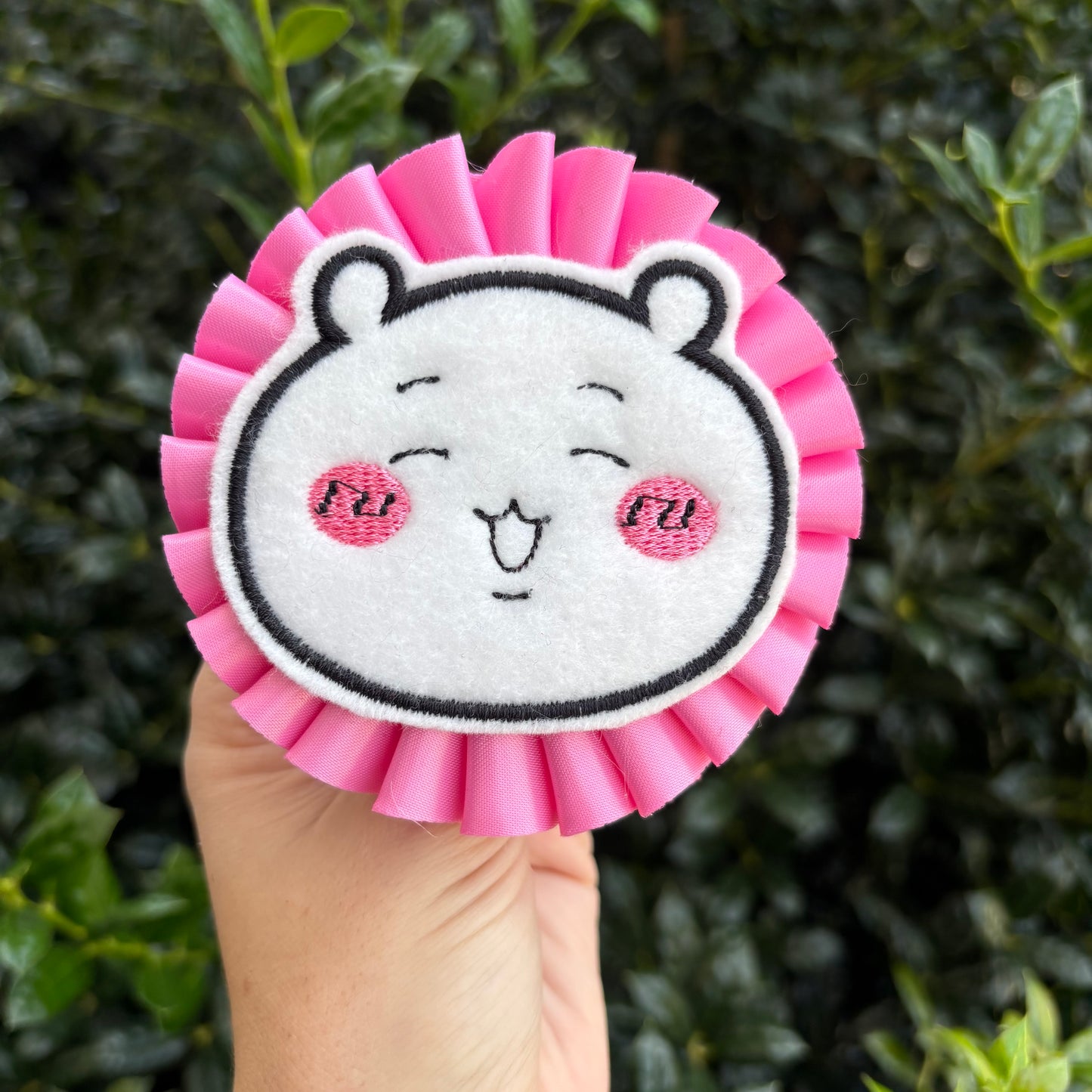 Chiikawa Ribbon Rosettes