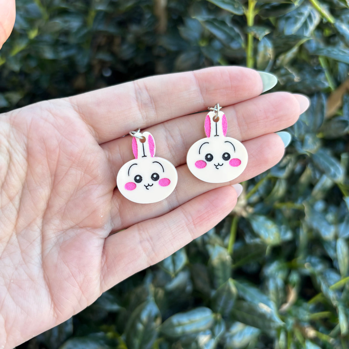 Chiikawa Small Head Acrylic Earrings
