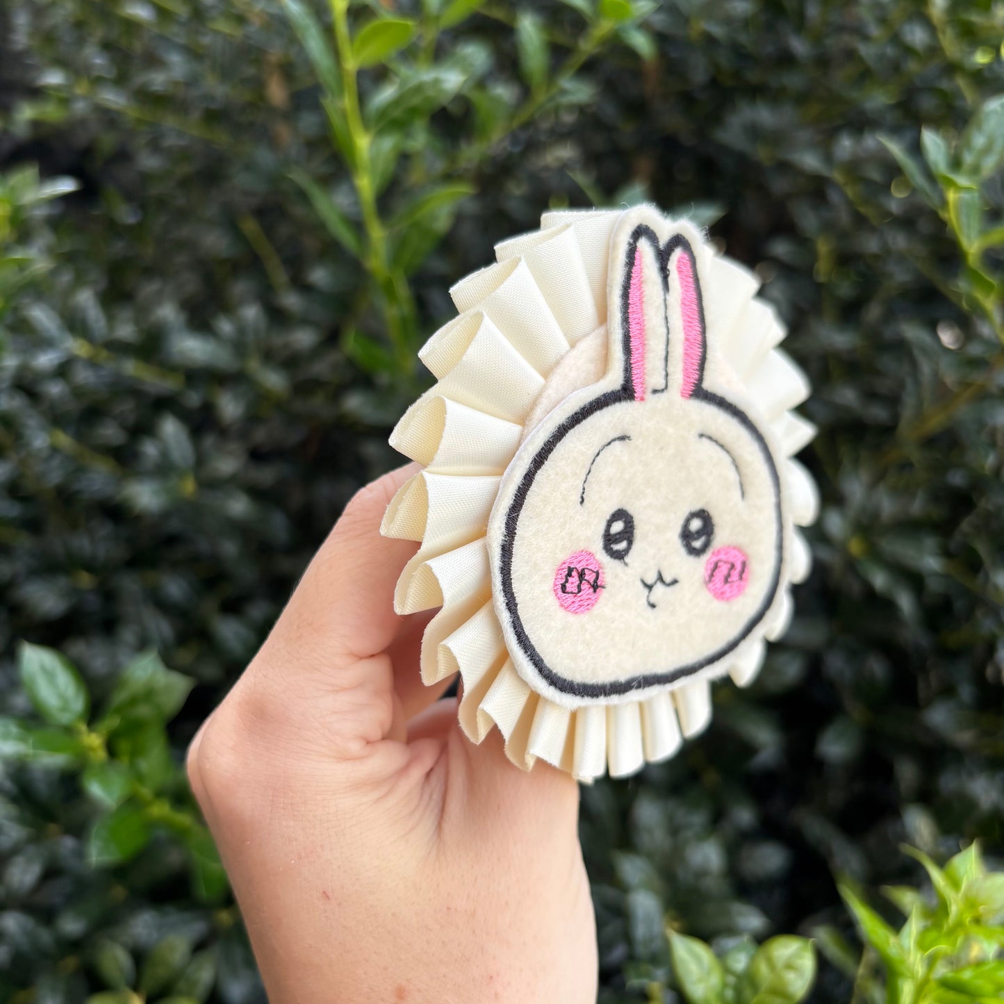 Chiikawa Ribbon Rosettes