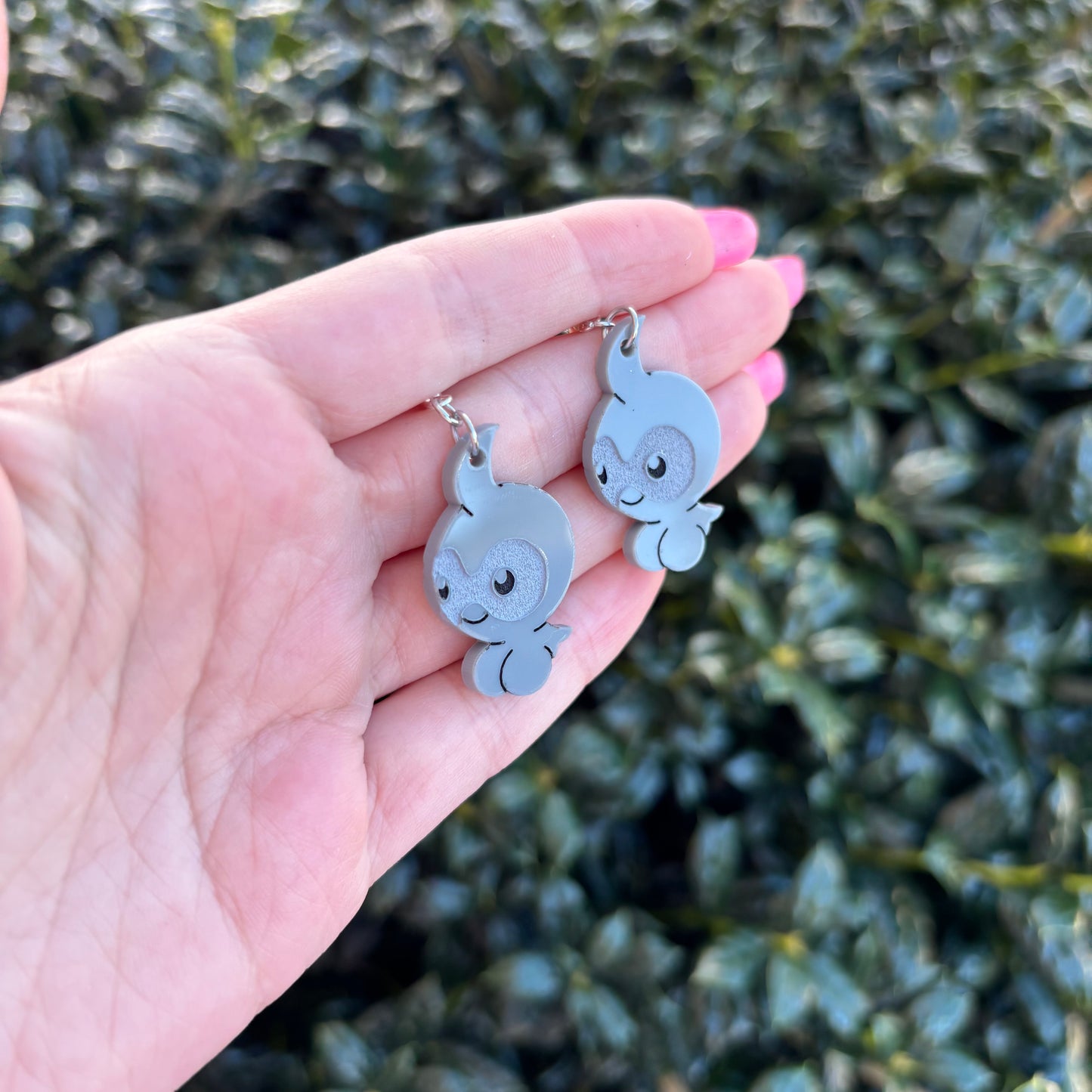 Castform Acrylic Earrings