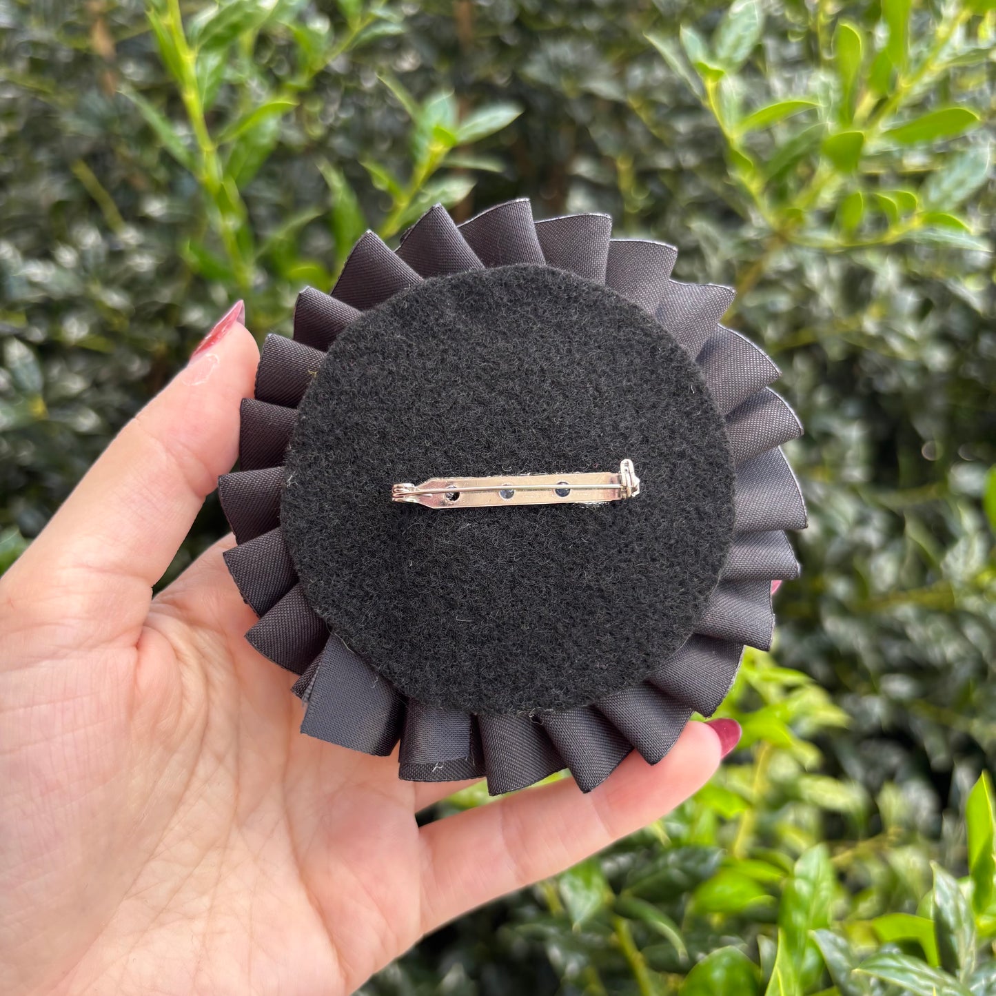 Big Cunt Ribbon Rosette