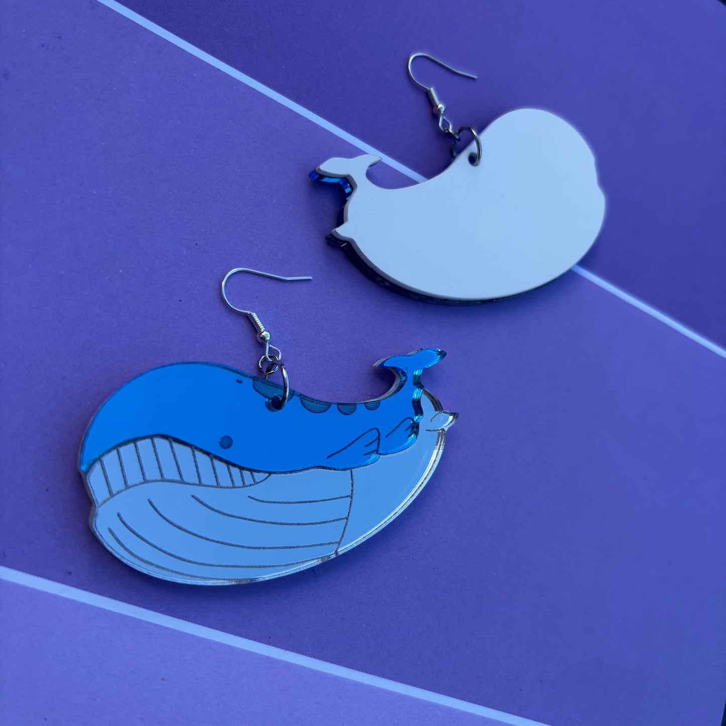 Wailord Mega Acrylic Earrings