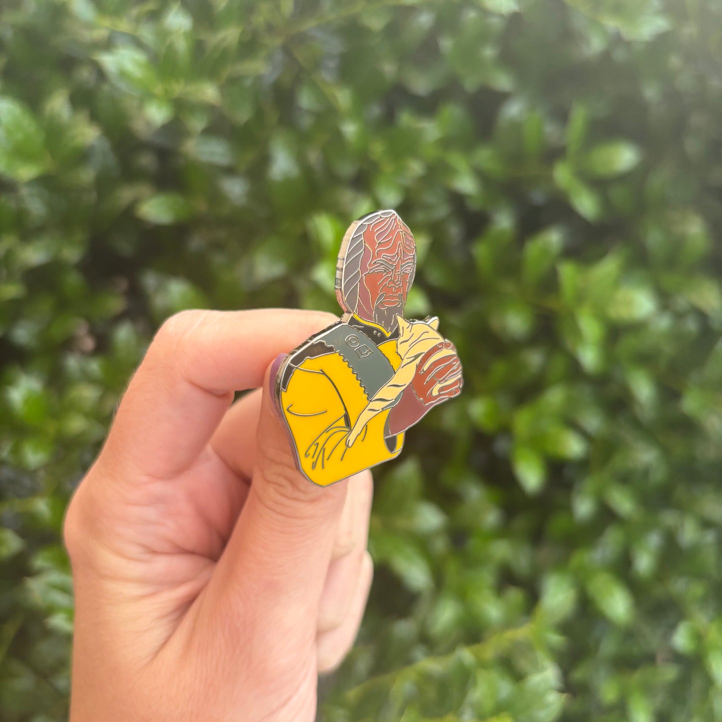 Tell Him He is a Good Cat - Hard Enamel Pin
