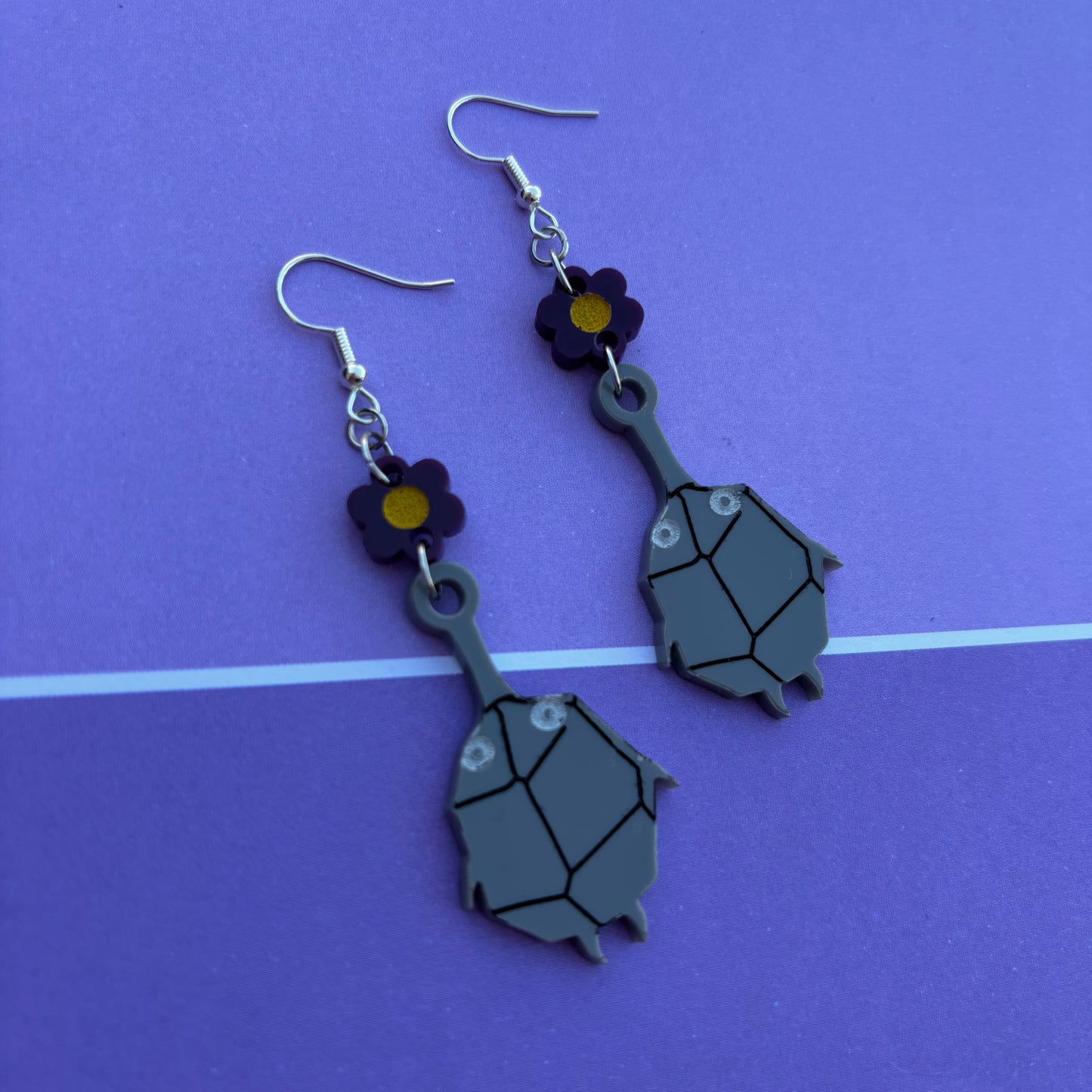 Pikmin Wave 2 Acrylic Earrings